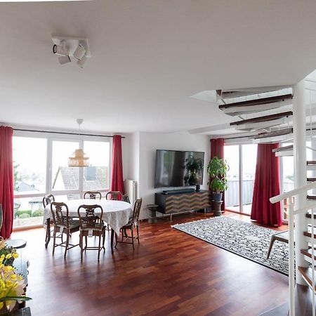 The Beverly Hills Of Frankfurt In Hofheim Penthouse Or Garden Extérieur photo