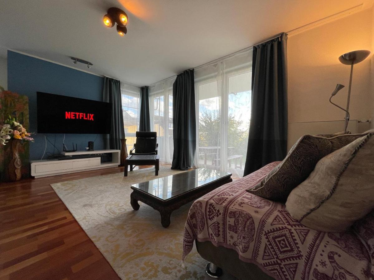 The Beverly Hills Of Frankfurt In Hofheim Penthouse Or Garden Extérieur photo