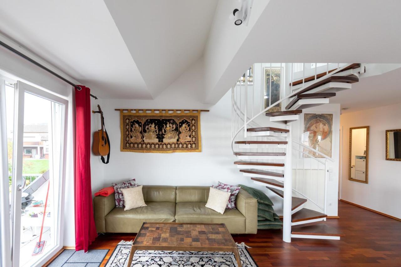 The Beverly Hills Of Frankfurt In Hofheim Penthouse Or Garden Extérieur photo