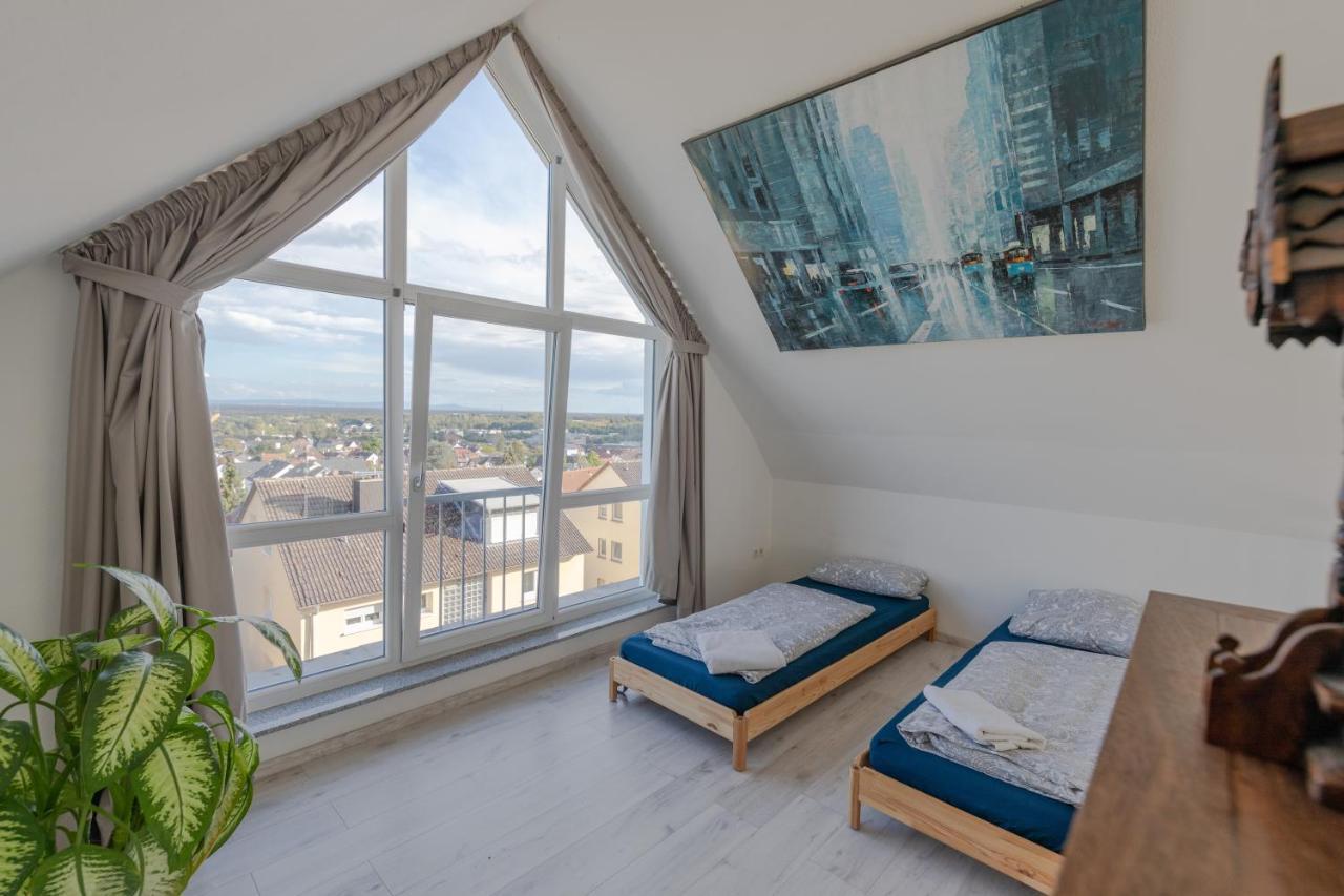 The Beverly Hills Of Frankfurt In Hofheim Penthouse Or Garden Extérieur photo