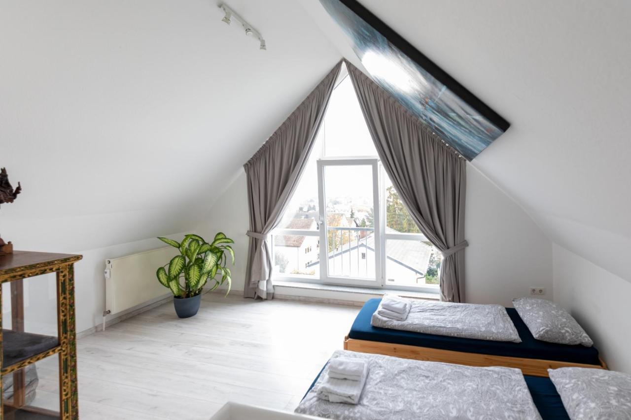 The Beverly Hills Of Frankfurt In Hofheim Penthouse Or Garden Extérieur photo