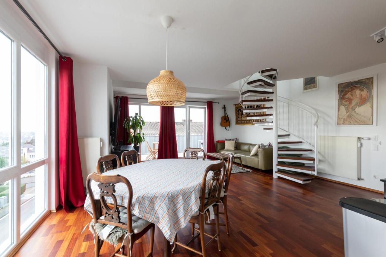 The Beverly Hills Of Frankfurt In Hofheim Penthouse Or Garden Extérieur photo