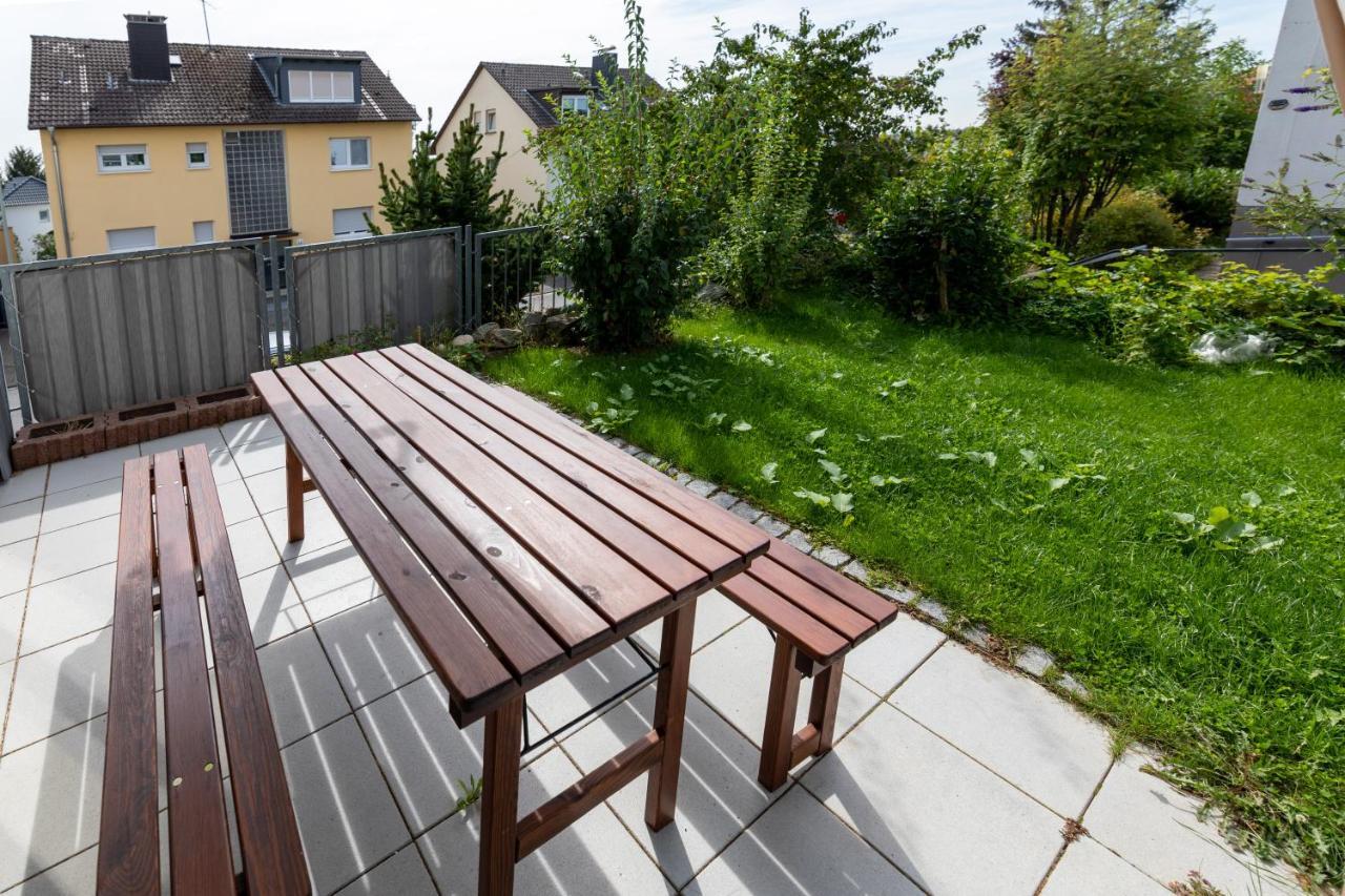 The Beverly Hills Of Frankfurt In Hofheim Penthouse Or Garden Extérieur photo